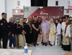 Pastikan Kelengkapan Ruangan dan Peralatan, PERNEFRI Visitasi ke Instalasi Hemodialisis RSUD I Lagaligo