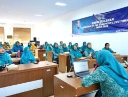 TP PKK Lutim Gelar Rapat Bulanan, Bahas Persiapan HKG dan Jambore