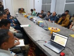 Bupati Irwan Pimpin Rakor Relokasi Korban Kebakaran Sorowako