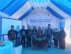 Program ILP dan Pengentasan Balita Underweight Resmi Diluncurkan di Desa Nikkel