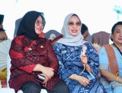 Semarak, Kader PKK Lutim Ikuti Jambore PKK Tingkat Provinsi di Bone