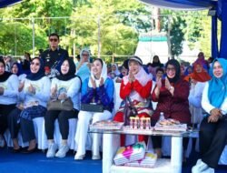 Wabup Puspawati dan dr. Ani Kompak Dukung Kader Pokja I–IV di Jambore Bone