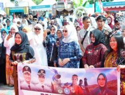 Hadir Langsung di Jambore PKK Sulsel, Wabup Puspawati Beri Motivasi Kader Lutim