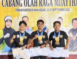 Muathay Lutim Lolos ke Porprov Sulsel XVIII 2026, Tambah Daftar Cabor Andalan Daerah