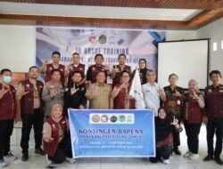 Bupati Irwan Lepas Tim Jambore Tanggap Bencana dan Tutup Pelatihan Petugas PSC 119