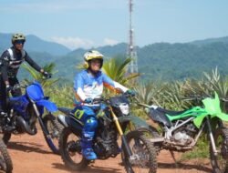 Semangat Kebersamaan Trail Wasuponda, Bupati Irwan Ikut Jelajah Alam Bersama 600 Riders