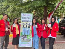 Tim PKM-K Unhas Hadirkan Inovasi Bermanfaat Bagi Masyarakat Melalui Produk Zitronix