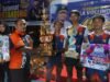 Sukses Digelar, Bupati Irwan Serahkan Puluhan Juta Hadiah Pada Kejuaraan Bola Voli Bupati Lutim Cup 2025
