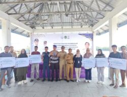 Dinas Perikanan Lutim Gelar Fasilitasi Kelembagaan dan Pengembangan Kapasitas Nelayan Kecil