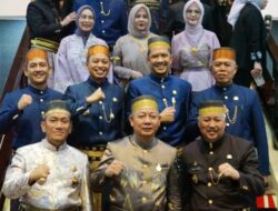 Bupati dan Ketua TP-PKK Lutim Hadiri Peringatan Hari Jadi Sulsel ke 356