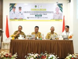 Pemkab Lutim Mantapkan Arah Kebijakan Pengelolaan Kependudukan Melalui Penyusunan PJPK