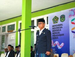 Pimpin Apel HSN, Sekda Ajak Santri Kawal Indonesia Menuju Peradaban Dunia