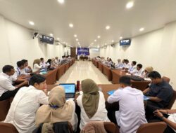 Hari Kedua Bimtek Kehumasan dan Protokol, para Peserta Dibekali Ilmu Keprotokoleran