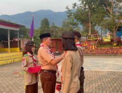 Tingkatkan Jiwa Kepemimpinan dan Kemandirian Siswa, SMAN 5 Luwu Timur Gelar KPTA