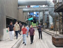 Bupati Luwu Timur Tinjau TPST Bantargebang, Siapkan Pilot Project Pengolahan Sampah Jadi Bahan Bakar Tambang