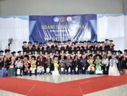 STIKES Batara Guru Soroaka Luluskan 100 Mahasiswa, Pemkab Lutim Sampaikan Apresiasi