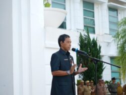 Pimpin Apel Rutin, Rapiuddin Tekankan Integritas Bagi CPNS dan PPPK Lutim