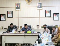 Sarkawi Hamid Pimpin Rapat Perdana Pembahasan Perubahan Perda Tentang Penyertaan Modal pada Perseroda LTG