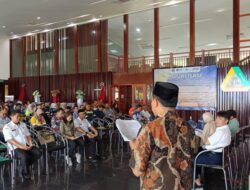 Membangun Ekosistem Kerja Sehat, Distransnaker Sosialisasikan PKB dan Peraturan Perusahaan