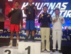 Atlet Tinju Lutim Harumkan Daerah di Kejurnas 2025, Sumbang Dua Emas dan Dua Perunggu