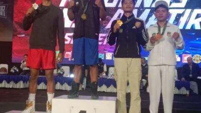 Atlet Tinju Lutim Harumkan Daerah di Kejurnas 2025, Sumbang Dua Emas dan Dua Perunggu