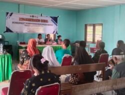 Pemdes Tarabbi Gelar Musrenbang Penyusunan RKP Desa Tahun 2026