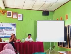 Pemerintah Desa Kawata Gelar Musdes Penetapan RKPDes Tahun 2026