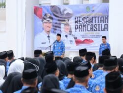 Bupati Irwan Pimpin Upacara Hari Kesaktian Pancasila, Tegaskan Pentingnya Menjaga Nilai Kebangsaan