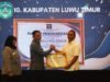 Bupati Luwu Timur Terima Penghargaan Kemenkum Sulsel atas Pembentukan 100 Persen Posbankum