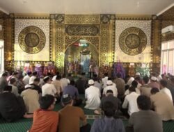 Maulid Nabi di Masjid Amirul Mu’minin, Bupati Irwan Tekankan Pentingnya Istiqamah dan Kebersamaan ASN