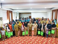 Bupati Irwan Berikan Bantuan untuk Ibu Hamil dalam Rangkaian GGMT