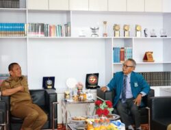 Bupati Irwan Audiensi dengan UKJP Palopo, Bahas Kerja Sama di Bidang Pendidikan