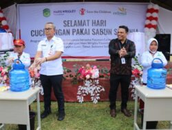 Sekda Lutim Launching HCTPS Sedunia, Ajakan Hidup Sehat Dimulai dari Tangan Sendiri