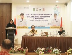 Dinkes Lutim Gelar Rakor Lintas Sektor Dalam Percepatan Eliminasi TBC Tingkat Kabupaten