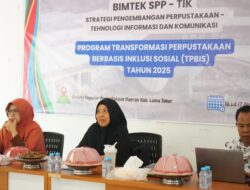 Perkuat Literasi, DPK Lutim Gelar Bimtek Transformasi Perpustakaan Inklusi Sosial