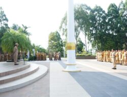 Pimpin Apel, Masdin Tekankan Persiapan Adipura dan Etika sebagai ASN