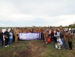 Kunjungan Belajar Hari Pertama, Rombongan Pandu Juara Belajar Langsung Budidaya dan Olah Bandeng di Gresik