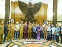 Kunjungan ke Kabupaten Blitar, Bupati Irwan dan Rombongan Diterima Hangat Pemkab Blitar