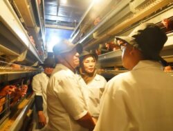 Peternakan Ayam Terbesar di Blitar Jadi Tempat Belajar Rombongan Pandu Juara Lutim