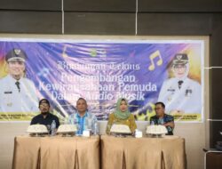 Asisten II Lutim Buka Bimtek Pengembangan Kewirausahaan Bidang Audio Musik