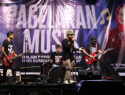 Meriahkan Hari Sumpah Pemuda, Pemkab Lutim Gelar Pagelaran Musik