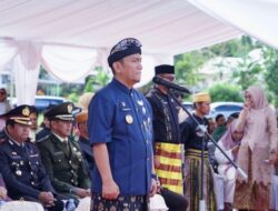 Pimpin Upacara HSP ke-97, Bupati Irwan Ajak Pemuda Bergerak dan Bersatu