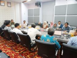 Penyamaan Persepsi Skema Pandu Juara Jadi Fokus Rapat Bupati Irwan