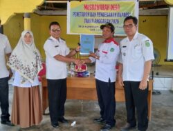 Pemerintah Desa Purwosari Tetapkan RKPDes Tahun 2026, Pagu Indikatif Rp.2,8 Miliar