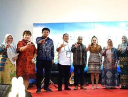 Ketua DPRD Lutim Hadiri Pisah Sambut Kajari Luwu Timur