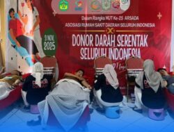 RSUD I Lagaligo Gelar Donor Darah Serentak Nasional