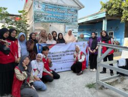 Mahasiswa KKN Unhas Jalankan Proker Pemanfaatan Lahan Pekarangan untuk Dukung Ketahanan Pangan dan Ekonomi RT