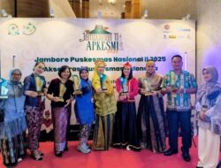 Enam Puskesmas Lutim Raih Sejumlah Penghargaan di Jampusnas 2025