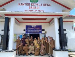 Desa Bahari Wakili Kecamatan Wotu dalam Lomba Tertib Arsip Dinamis