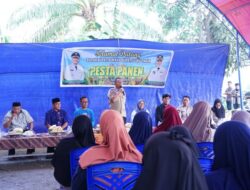 Hadiri Pesta Panen, Bupati Irwan Pastikan Pengairan Permanen Bagi Desa Tawakua